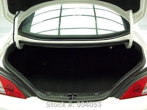 2010 HYUNDAI GENESIS COUPE 3.8 TRACK 6-SPD SUNROOF 56K TEXAS DIRECT AUTO, US $18,980.00, image 21