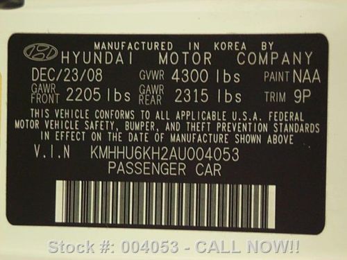 2010 HYUNDAI GENESIS COUPE 3.8 TRACK 6-SPD SUNROOF 56K TEXAS DIRECT AUTO, US $18,980.00, image 22