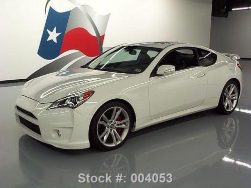 2010 HYUNDAI GENESIS COUPE 3.8 TRACK 6-SPD SUNROOF 56K TEXAS DIRECT AUTO, US $18,980.00, image 24