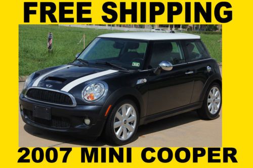 2007 mini cooper type s automatic,clean title