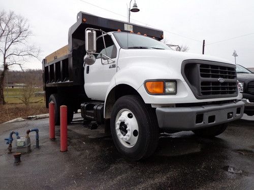 2003 ford f650 super duty dump truck