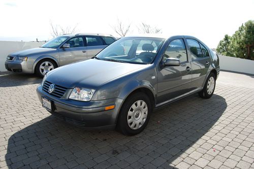 2003 california vw jetta tdi turbo diesel over 50mpg rare 5 speed