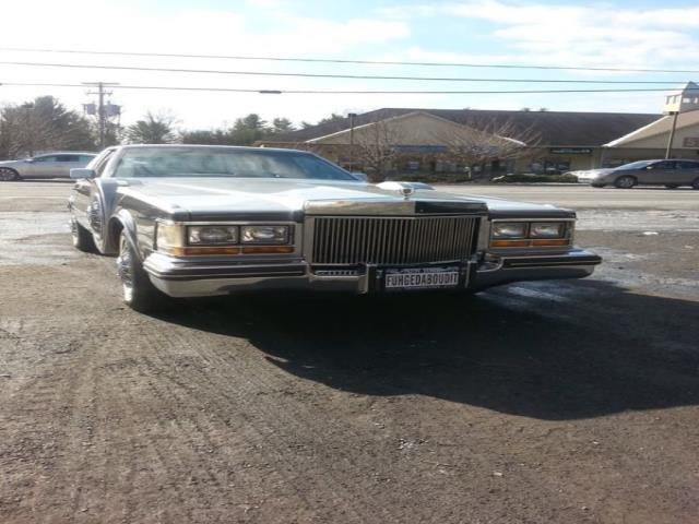 1982 - cadillac seville