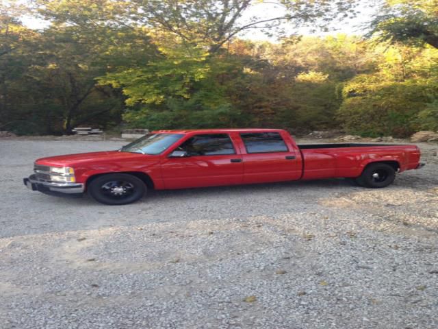 1997 - chevrolet silverado 3500