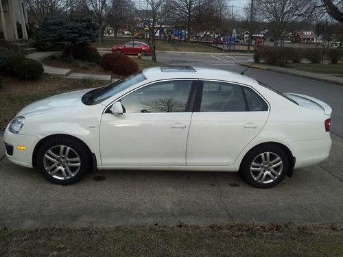 2007 volkswagen jetta wolfsburg edition sedan 4-door 2.5l