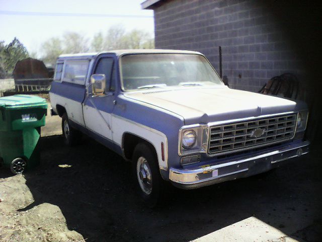 1975 chevy cheyenne 30 trailering special