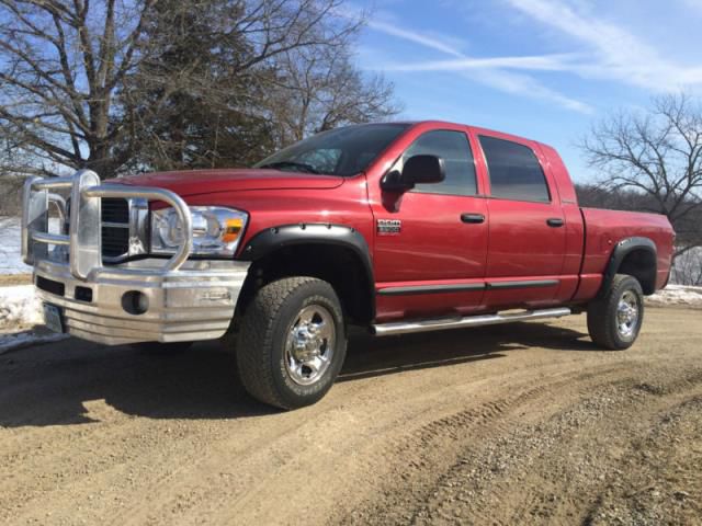 Dodge ram 2500 slt extended crew cab pickup 4-door