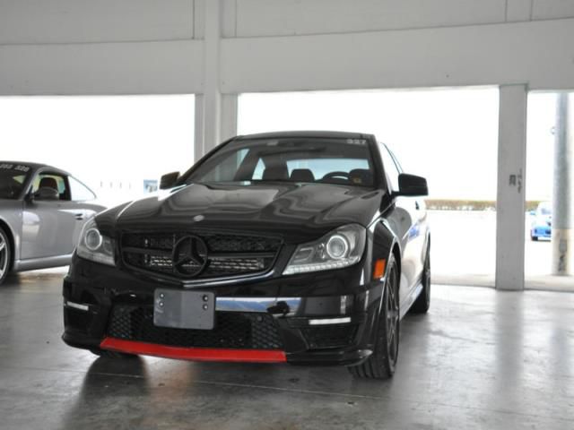 Mercedes-benz c-class c63 amg coupe