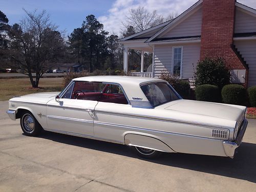 For sale a rare 1963 ford galaxie