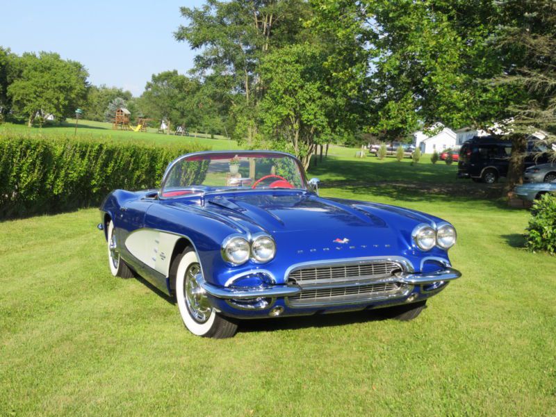 1961 Chevrolet Corvette, US $20,800.00, image 3