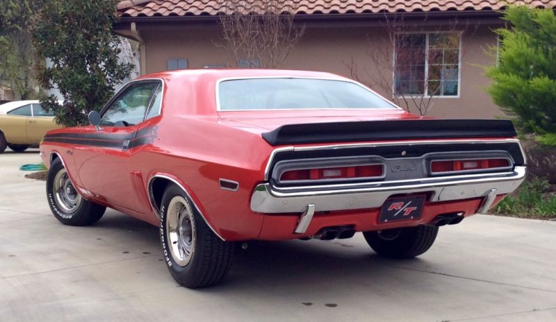 1971 dodge challenger rt