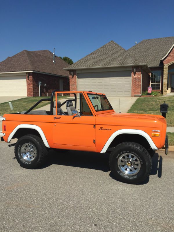 1977 ford bronco