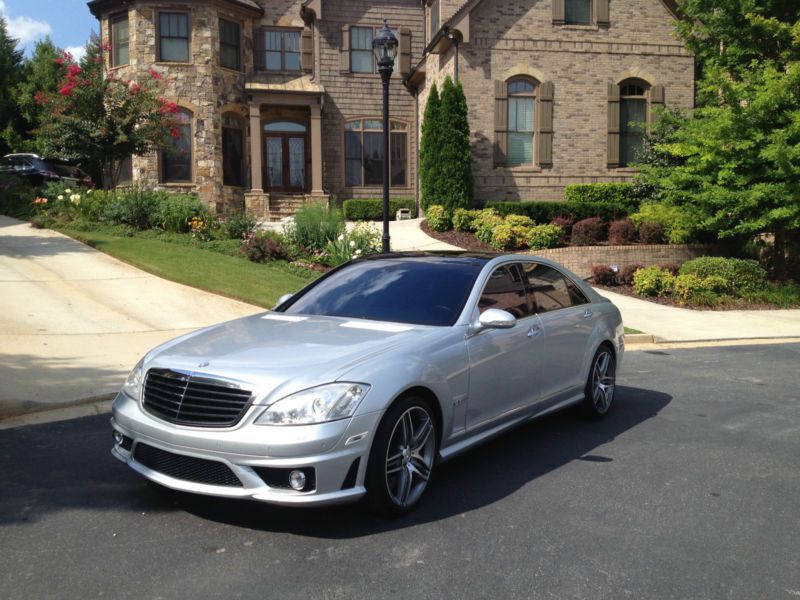 2008 mercedes-benz s-class s63 amg