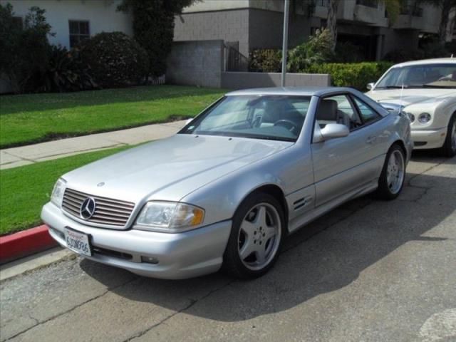 Mercedes-benz: sl-class