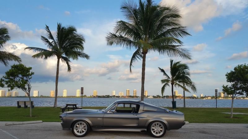 1967 ford mustang gt500