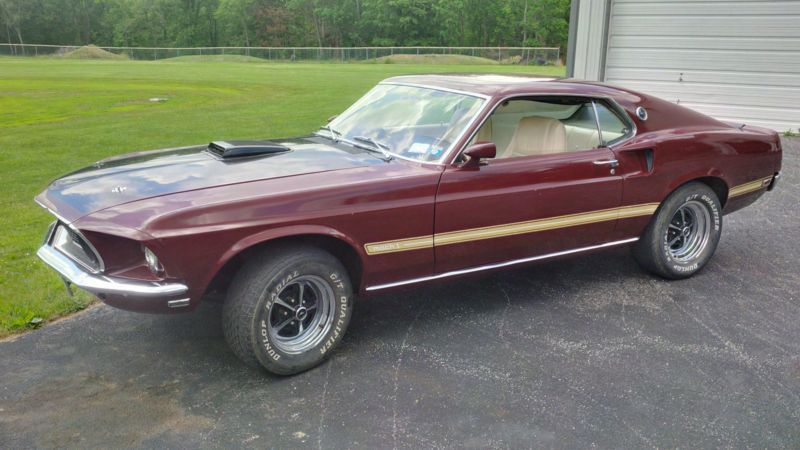 1969 ford mustang mach 1