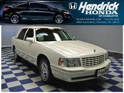 1999 cadillac deville d'elegance - only 54k miles - lthr - htd seats - pwr seats