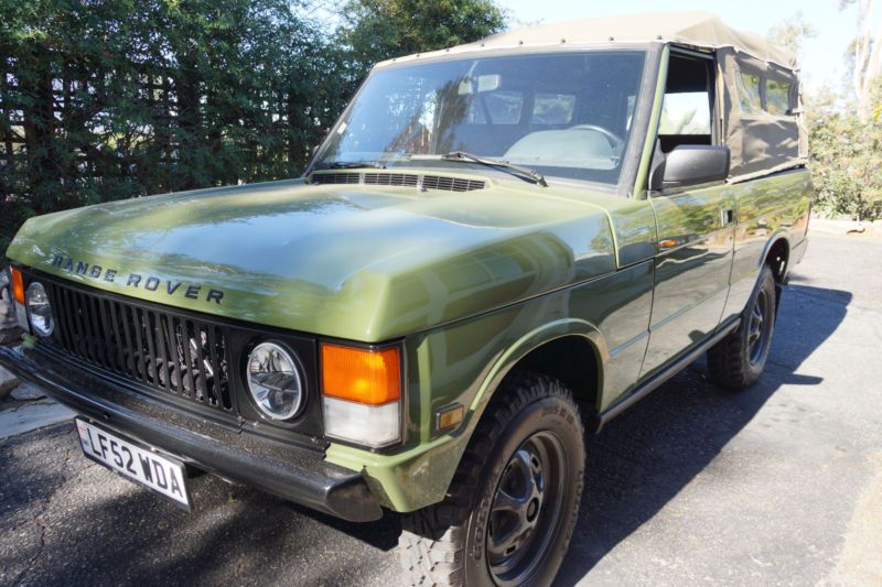 1995 land rover range rover