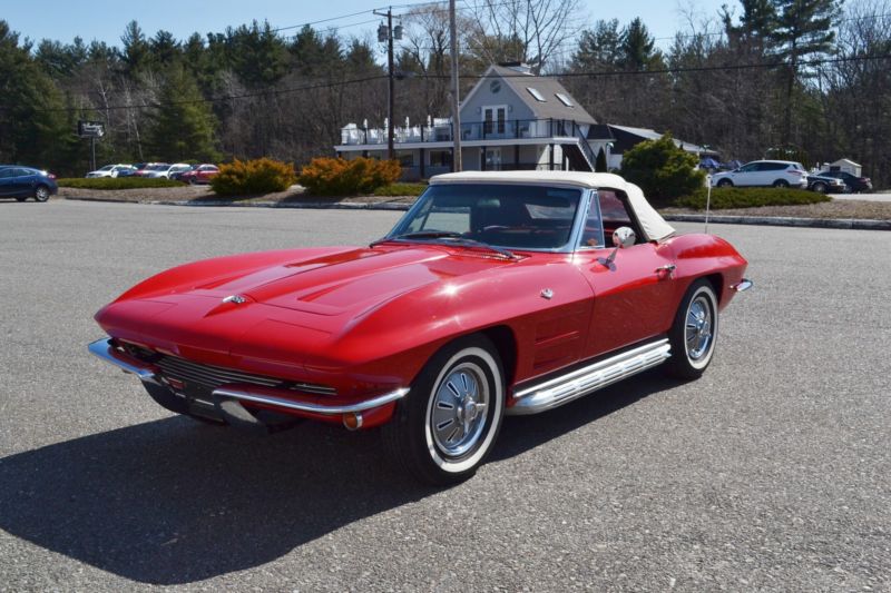 1964 Chevrolet Corvette, US $19,800.00, image 5
