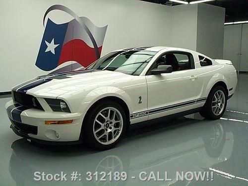 2007 ford mustang shelby gt500 svt cobra shaker 1000 5k texas direct auto