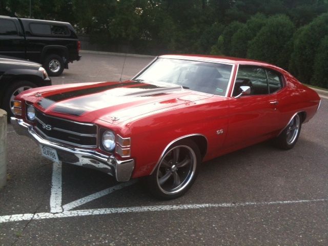 1971 chevrolet chevelle ss