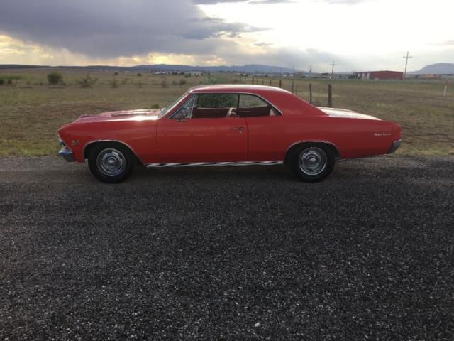 Chevrolet: chevelle ss396