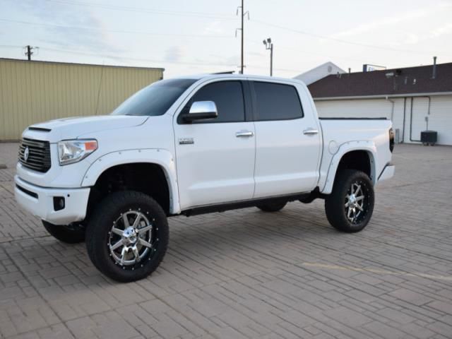 Toyota: tundra platinum extended crew cab pickup 4