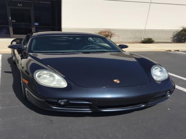 Porsche: cayman s hatchback 2-door