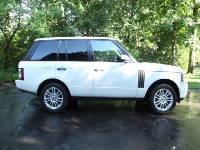 Land rover: range rover
