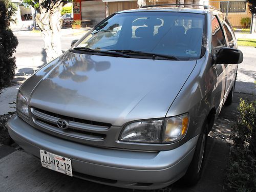 2000 toyota sienna xle mini passenger van 5-door 3.0l