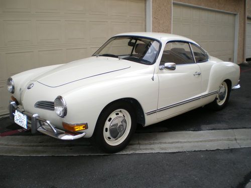 1970 volkswagen karmann ghia auto stick 1600 engine