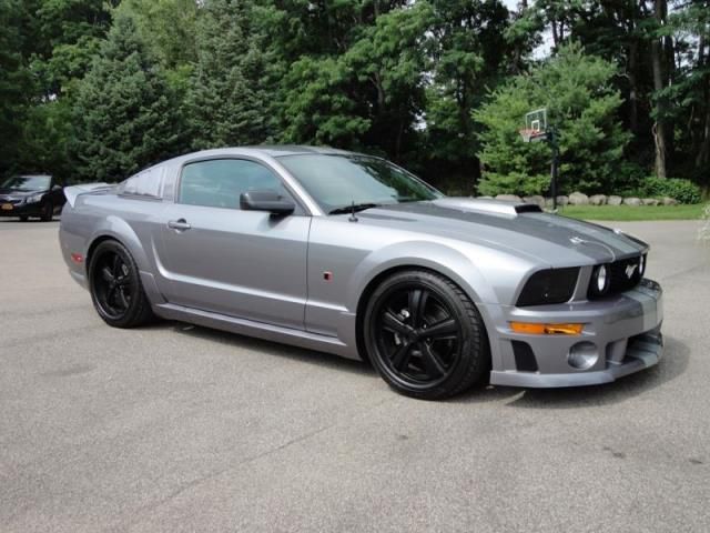 Ford: mustang roush