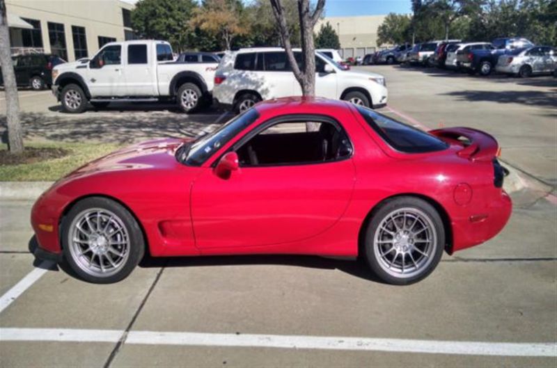 Mazda rx-7 r2 coupe 2-door