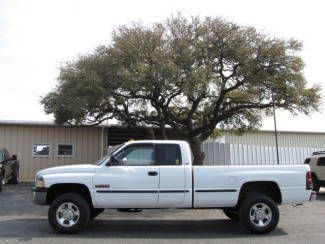 Slt laramie cruise a/c 5.9l cummins diesel 6 speed manual 4x4 carfax 1 owner