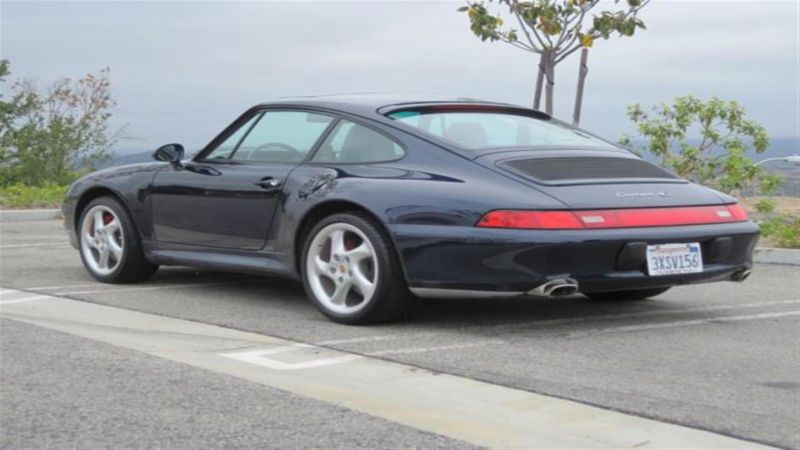 Porsche: 911 carrera 4s coupe 2-door