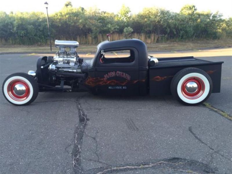 Ford: other pickups rat rod / hot rod
