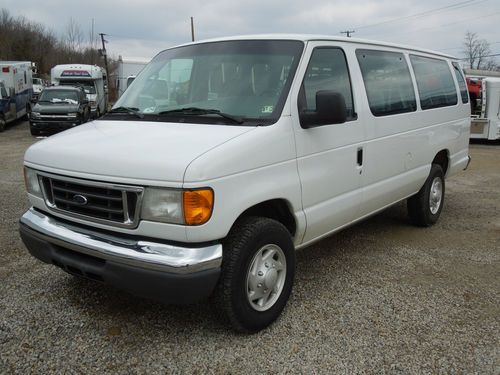 2007 ford e series van