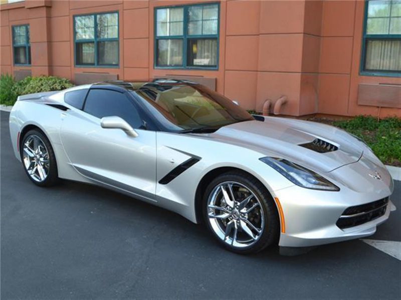 2015 chevrolet corvette 2lt