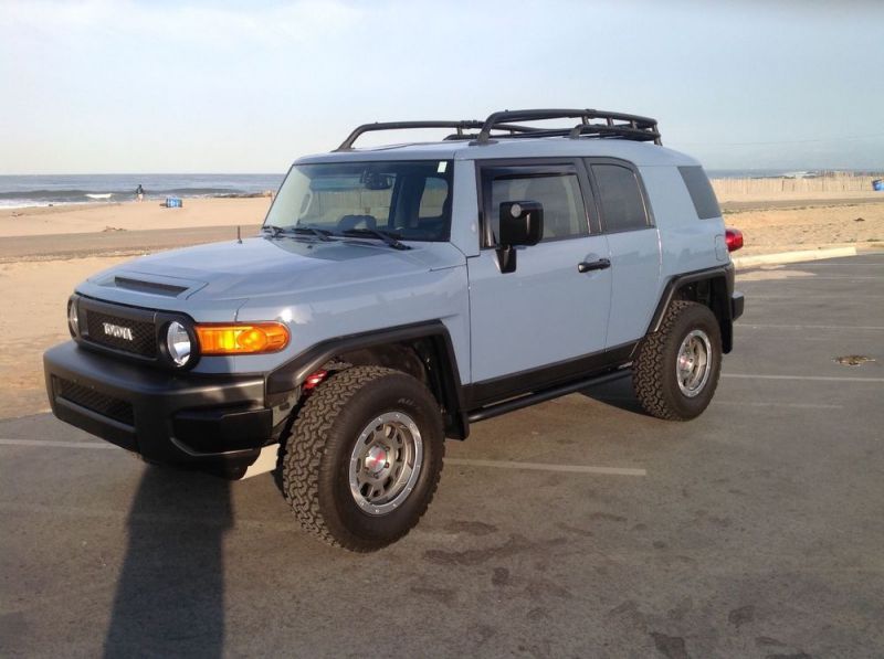 Toyota Land Cruiser Trail