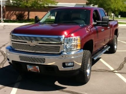 2013 chevrolet silverado 3500 lt