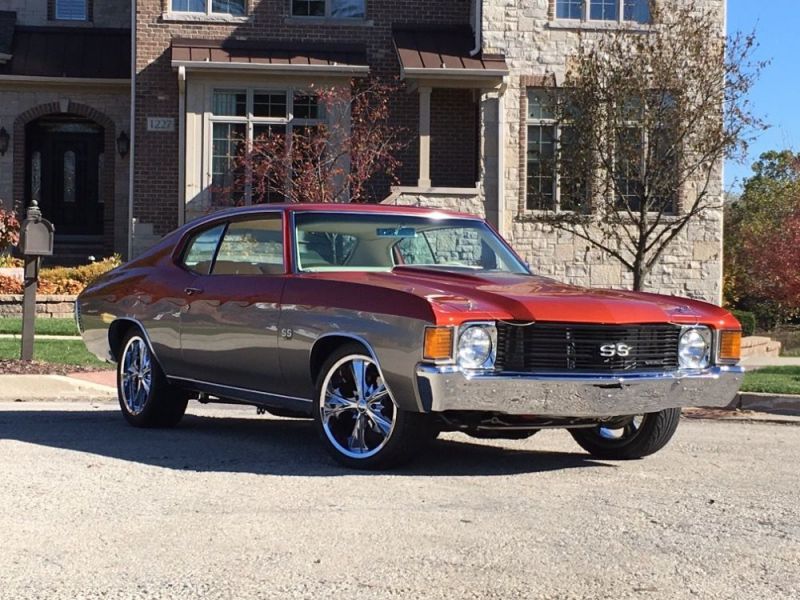 Buy used 1972 Chevrolet Chevelle in Matteson, Illinois, United States