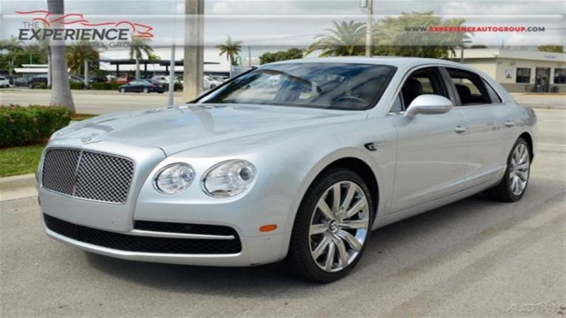 2014 Bentley Flying Spur, US $82,500.00, image 1