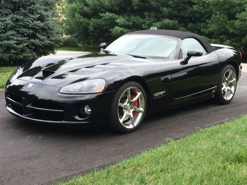 2008 dodge viper srt/10