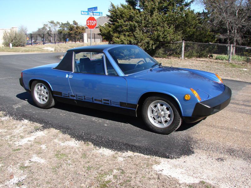 1976 porsche 914