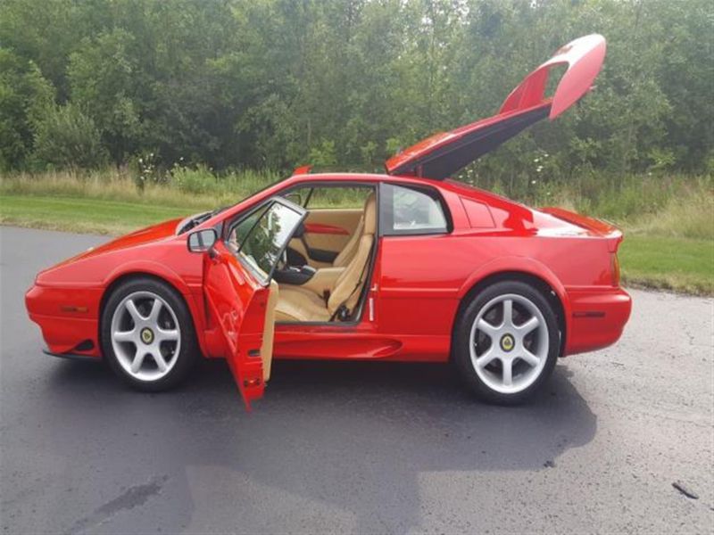 2001 lotus esprit v8