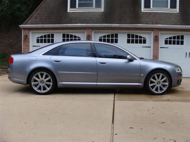 2006 audi a8 a8l w12