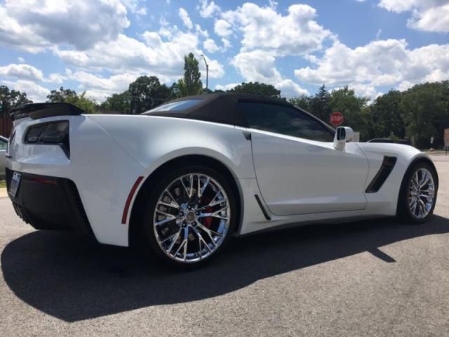 2015 chevrolet corvette certified z06 convertible