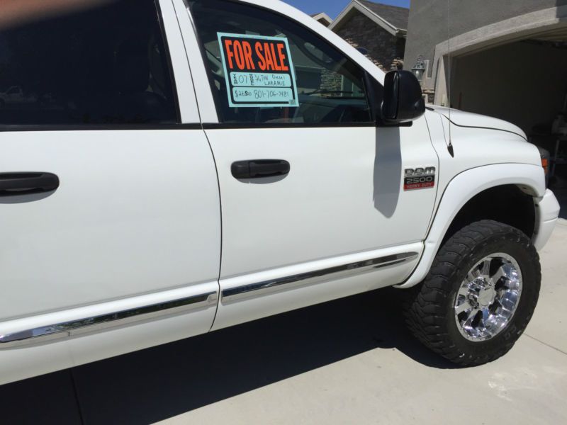 2007 dodge ram 2500 laramie