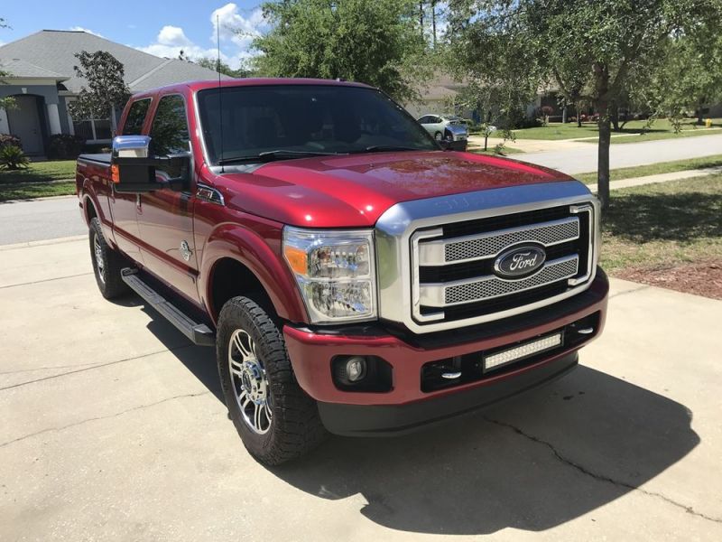 2015 ford f-250 platinum