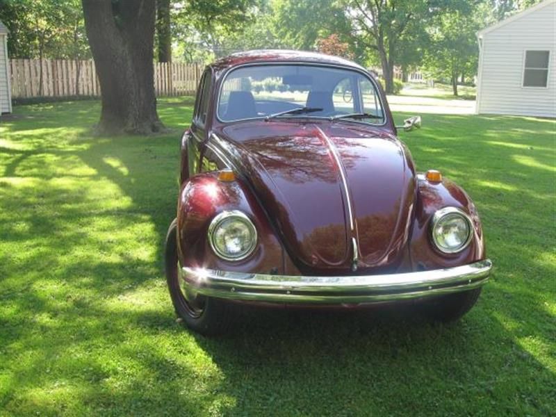 1968 volkswagen beetle - classic 2d